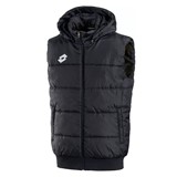 LOTTO GILET PAD PL BLK