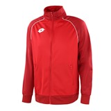 LOTTO DELTA PLUS JR SWEAT FZ PL RED