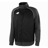 LOTTO DELTA PLUS JR SWEAT FZ PL BLK