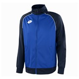 LOTTO DELTA PLUS JR SWEAT FZ PL ROY/BLU