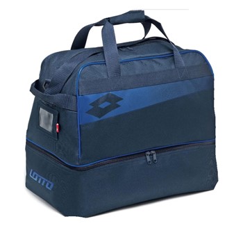 LOTTO BAG SOCCER OMEGA JR II PEACOAT PEACOAT BLU/SILVER