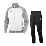 LOTTO DELTA PLUS SWEAT TRK WHT/BLK