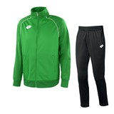 LOTTO DELTA PLUS SWEAT TRK GREEN/BLK