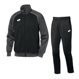 LOTTO DELTA PLUS SWEAT TRK BLK/BLK