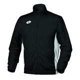 LOTTO DELTA JR SWEAT FZ PL BLK