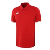 LOTTO DELTA JR POLO PQ RED