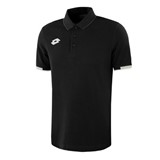 LOTTO DELTA JR POLO PQ BLK