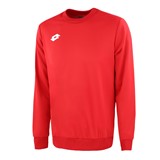 LOTTO DELTA JR SWEAT RN PL RED