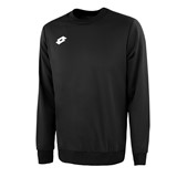 LOTTO DELTA JR SWEAT RN PL BLK