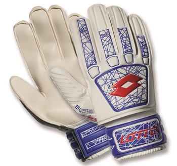 LOTTO GLOVE LZG 800 WHT/RED