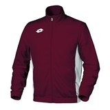 LOTTO DELTA SWEAT FZ PL GRANATA