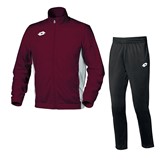 LOTTO DELTA SWEAT TRK GRANATA/BLK