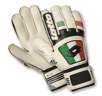 LOTTO GLOVE GRIPSTER GK300 III WHT/GREEN