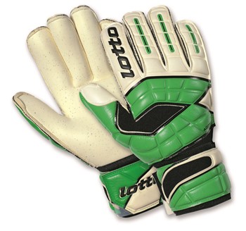 LOTTO GLOVE GRIPSTER GK250 II WHT/GREEN