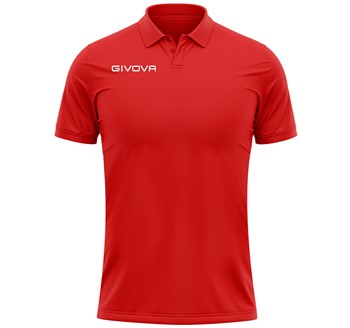 GIVOVA POLO SUMMER RED