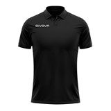 GIVOVA POLO SUMMER BLK