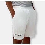 GIVOVA SHORT POCKET INTERLOCK WHT