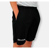 GIVOVA SHORT POCKET INTERLOCK BLK