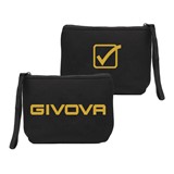 GIVOVA POCHETTE NEOPRENE BLK/GOLD