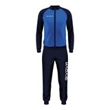 GIVOVA CUBA TRKCSUIT POLARFLEECE ROY/BLU