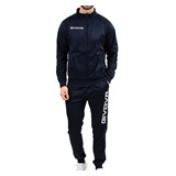 GIVOVA CUBA TRKCSUIT POLARFLEECE NAV