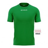 GIVOVA CAPO SHIRT MC GREEN