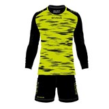 GIVOVA KIT GOLKEEPER DIFESA YEL FL/BLK