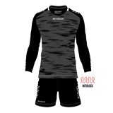 GIVOVA KIT GOLKEEPER DIFESA D GREY/BLK