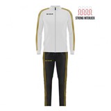 GIVOVA W TRACKSUIT REVOLUTION SUMMER WHT/GOLD