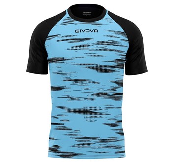 GIVOVA SHIRT PIXEL SKY/BLK