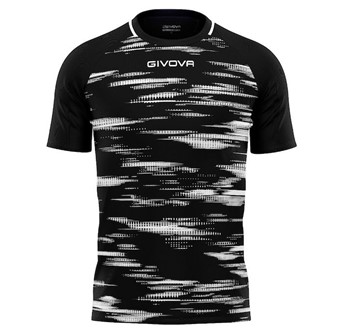 GIVOVA SHIRT PIXEL BLK/WHT