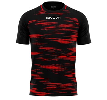 GIVOVA SHIRT PIXEL BLK/RED