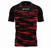 GIVOVA SHIRT PIXEL BLK/RED