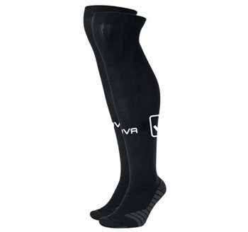 CALZA HIGH SOCCER SOCKS BLK/WHT