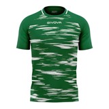 GIVOVA SHIRT PIXEL GREEN/WHT