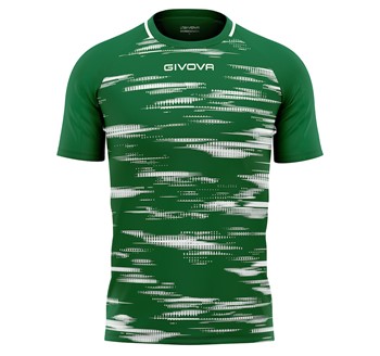 GIVOVA SHIRT PIXEL GREEN/WHT