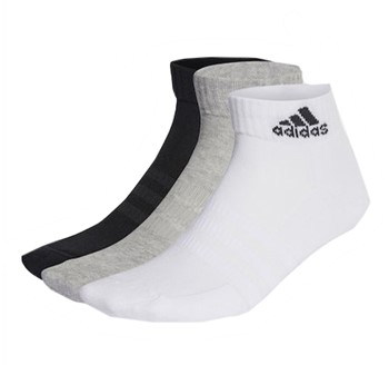 ADIDAS CUSHIONED ANKLE 3P MIX