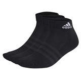 ADIDAS CUSHIONED ANKLE 3P BLK